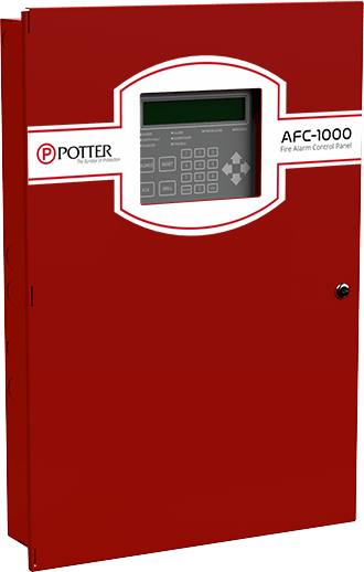Sistemas de alarma direccionables de la serie AFC/ARC