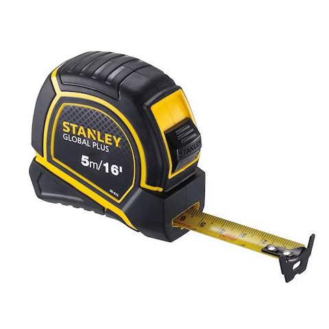 Cinta Métrica Global Plus 3/4 pul Ancho- 5 Metros