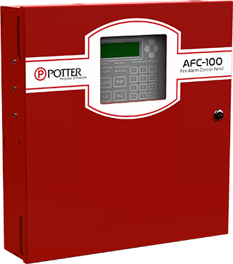 AFC-100 Panel de control de alarma contra incendios