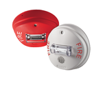 Serie CHS Bocina con Luz estroboscópica de montaje en techo con candela seleccionable ROJO/BLANCO