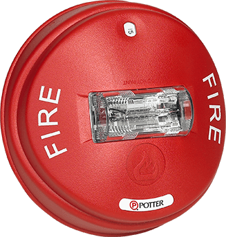 Serie CS Luz estroboscópica de montaje en techo con candela seleccionable ROJO/BLANCO