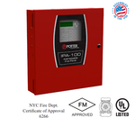 IPA-100 Panel de control de alarma contra incendios de 127 direcciones