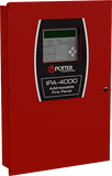 IPA-4000 Panel de control de alarma contra incendios de 4064 direcciones