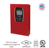 IPA-4000 Panel de control de alarma contra incendios de 4064 direcciones