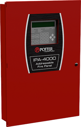 IPA-4000 Panel de control de alarma contra incendios de 4064 direcciones