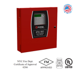 IPA-60 Panel de control de alarma contra incendios de 60 direcciones