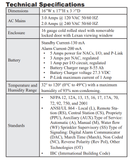 IPA-60 Panel de control de alarma contra incendios de 60 direcciones