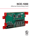 NCE-1000 Tarjeta de red Ethernet Potter