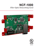 NCF-1000 Tarjeta de red de fibra óptica