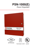 Serie PSN-1000E Expansor de potencia de notificación inteligente