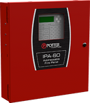 IPA-60 Panel de control de alarma contra incendios de 60 direcciones