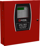 IPA-60 Panel de control de alarma contra incendios de 60 direcciones