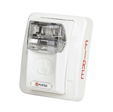 Serie S-24 Luz estroboscópica de montaje en pared con candela seleccionable ROJO/BLANCO