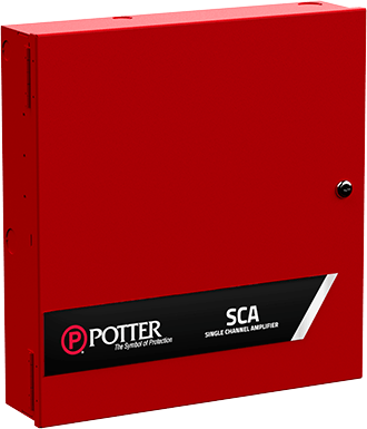 SCA-2570 Amplificador monocanal de 25 W y 25 V/70 V