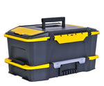 Caja Plastica de Herramienta Click Connect 19 2 en 1