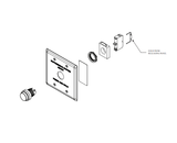 Interruptor de aborto con botón rojo para liberar paneles