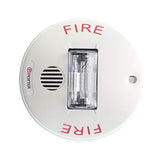 Serie CHS Bocina con Luz estroboscópica de montaje en techo con candela seleccionable ROJO/BLANCO