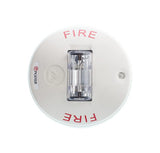 Serie CS Luz estroboscópica de montaje en techo con candela seleccionable ROJO/BLANCO