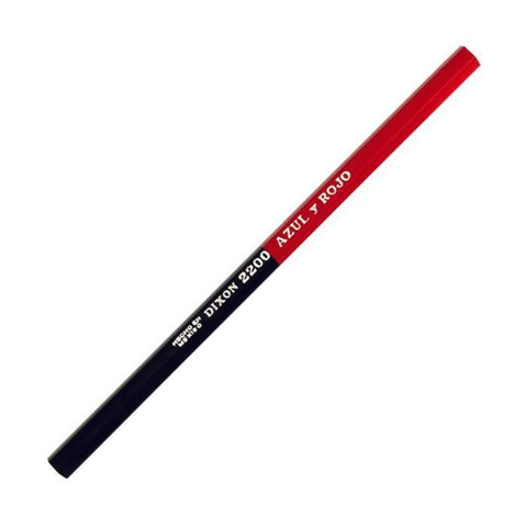 Lapiz Bicolor Delgado Blister 4pz