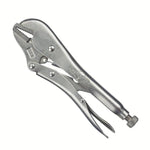 Pinza de Presion Mordaza Recta 2X larga Vida 10R 10"