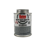 Cemento Etiqueta Gris Heavy Duty Gray PVC