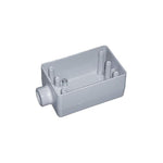 Caja Registro FS Rectangular Inyectada Aluminio - HM.SUPPLY