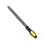 Lima plana bastarda con mango 8"