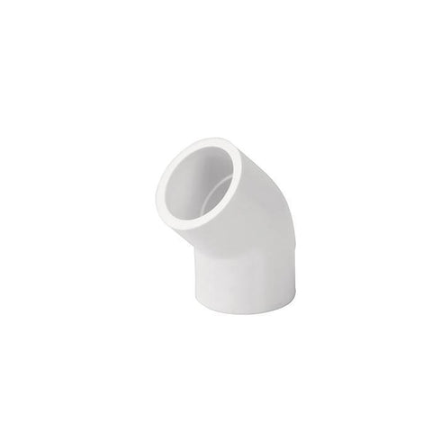 Codo 45° PVC Hidráulico C-40 - HM.SUPPLY