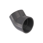 Codo 45 PVC Hidraulico C 80