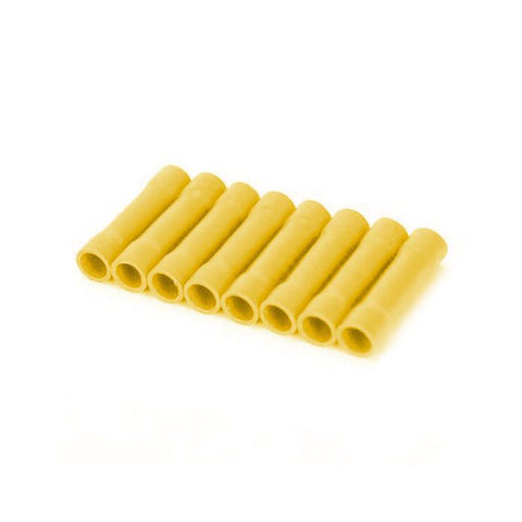 Conector a Tope Amarillo Blister