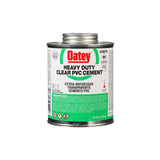 Cemento Etiqueta Verde Heavy Duty Clear PVC