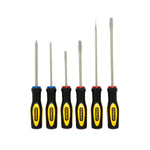 Juego de desarmadores 6 piezas Stanley