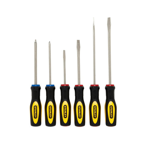 Juego de desarmadores 6 piezas Stanley