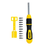 Destornillador Ratchet 10 Puntas Intercambiables