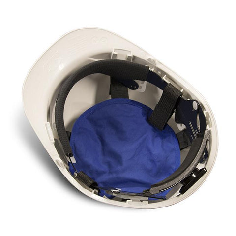 Evaporative Hard Hat Cooling Pad
