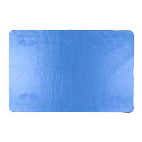 Toalla Refrescante Azul Serie C160