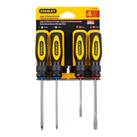 Juego de Desarmadores Cushion Grip (4 piezas)