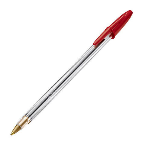 Boligrafo Dura+ Rojo Punto Mediano