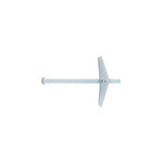 Taquete Mariposa Galvanizado c/tornillo - HM.Supply