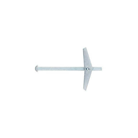 Taquete Mariposa Galvanizado c/tornillo - HM.Supply