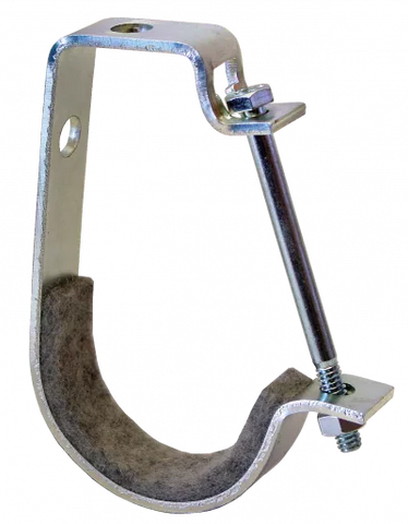 Fig 005FG Colgador En J De Fieltro Para Servicio Liviano