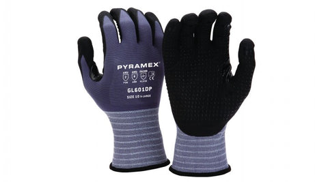 Guantes de Nitrilo con Microespuma serie GL601DP