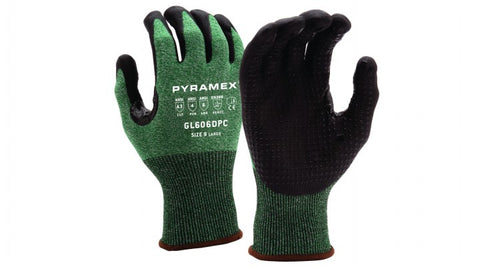 Guantes de Nitrilo con Microespuma serie GL606DPC