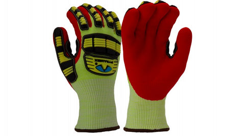 Guantes con Recubrimiento serie GL612C