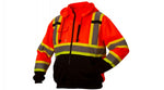 Sudadera de Seguridad con Zipper Canadiense serie RCSZH33