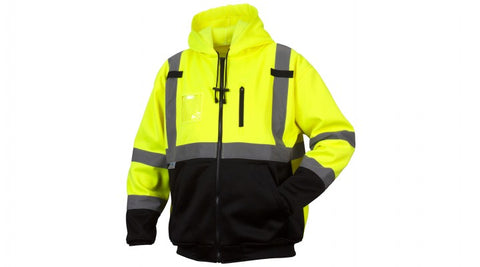 Sudadera de Seguridad con Zipper Clase 3 serie RSZH33