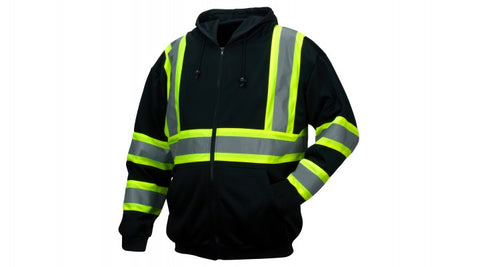 Sudadera de Seguridad con Zipper Clase 1 serie RSZH34