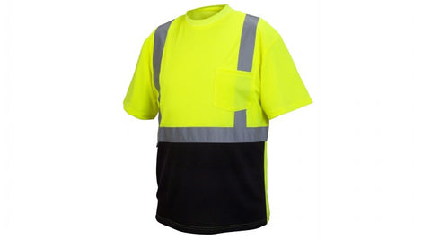 Camiseta de Seguridad Inferior Negro serie RTS21B