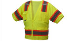 Chaleco de Seguridad Camisa Solido/Malla serie RVZ34