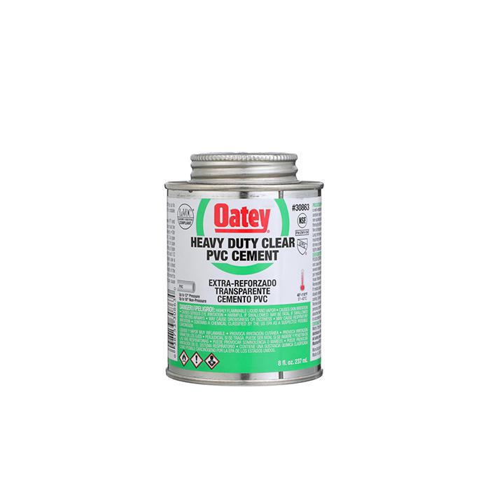 Cemento Etiqueta Verde Heavy Duty Clear PVC